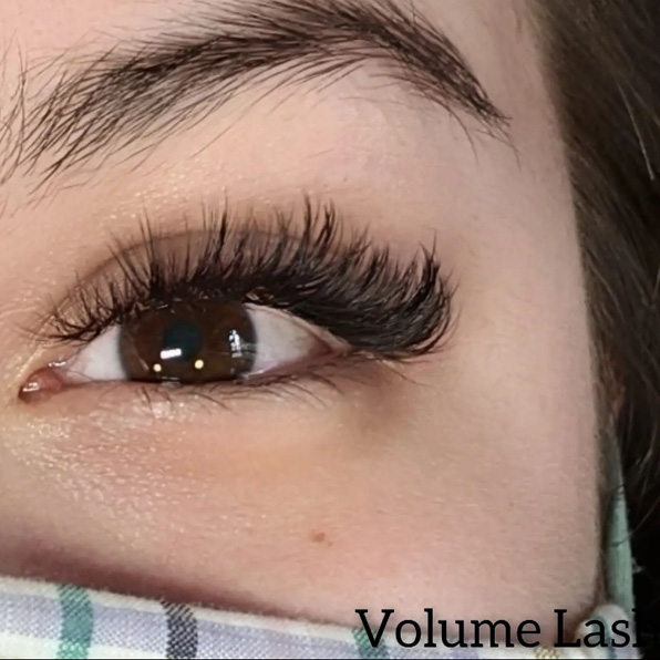Photo of woman with Volume Lash Extensions