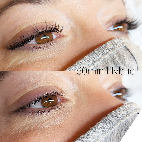 Picture of model with a 60 minute hybrid extension service